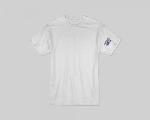 Plain White T-shirt with Logo