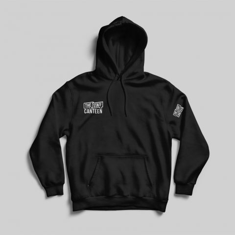 The Staff Canteen Black Hoodie
