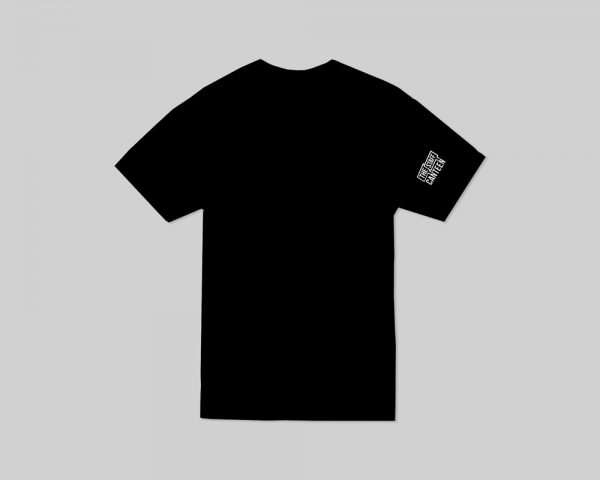 Plain Black T-Shirt with Logo