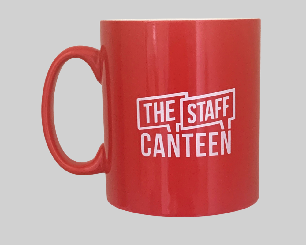 The Staff Canteen Mug with Logo