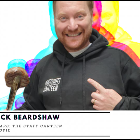 Nick Beardshaw The Staff Canteen Hoodie